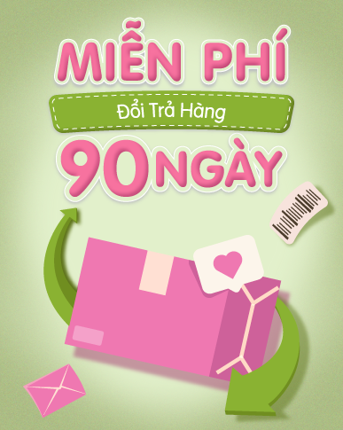 Mẫu web siêu thị mẹ và bé