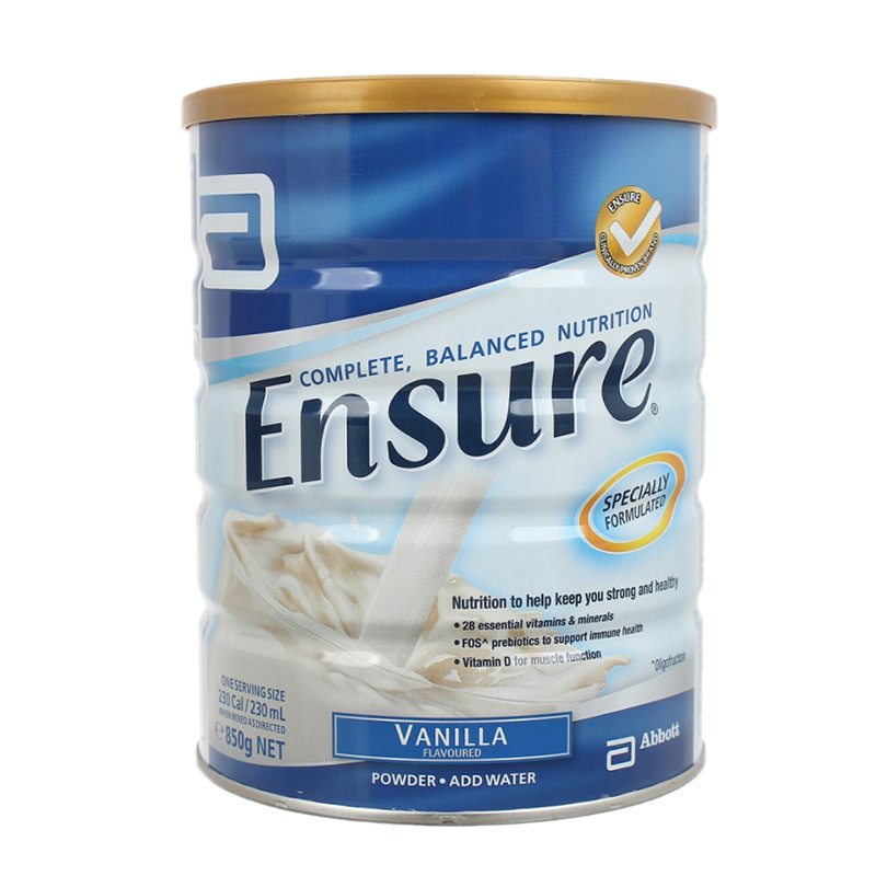 Sữa bột Abbott Ensure 850G Úc