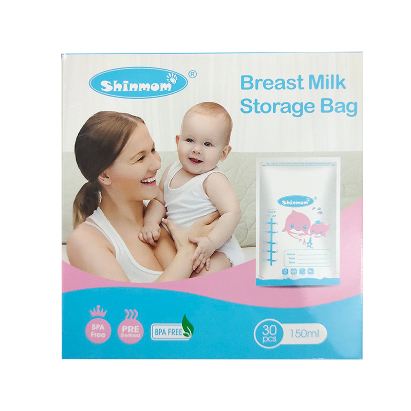 Túi trữ sữa Shinmom 150ml - 30 miếng