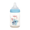 Bình Sữa PPSU Plus Nội Địa 160ml cổ rộng NV Silicon siêu mềm Plus màng co