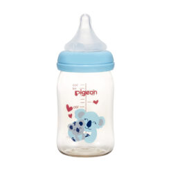 Bình Sữa PPSU Plus Nội Địa 160ml cổ rộng NV Silicon siêu mềm Plus màng co