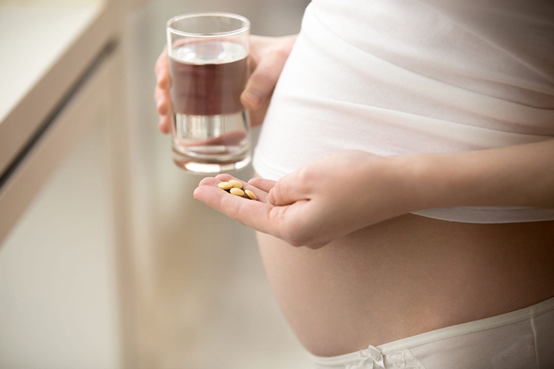 vitamin tổng hợp cần cho mẹ bầu