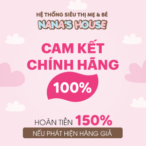 Mẫu web siêu thị mẹ và bé