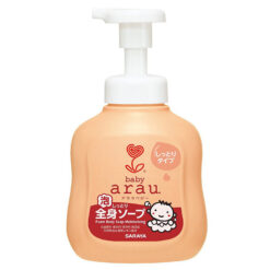 Sữa tắm dưỡng ẩm trẻ em Arau Baby chai 450ml