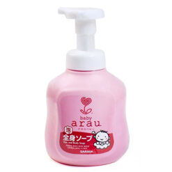 Sữa tắm trẻ em Arau Baby chai 450ml